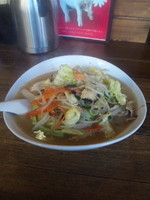 「Ｂｏｏ風ちゃんぽん ７８０円」@博多とんこつ BooFooWooの写真