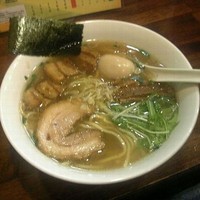 「塩らは＋角煮＋味玉」@ラハメン ヤマンの写真