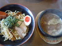 「濃厚つけ麺　並　830円」@中華そば みやこ家の写真