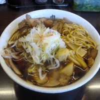 「肉そば（醤油）」@肉そば総本山 神保町 けいすけの写真