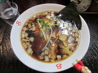 「ラーメン」@竹岡らーめん アジアンダイニング梅乃家の写真