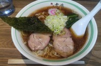 「支那そば」@青竹平打ち中華そば 麺壱吉兆の写真