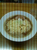 「肉そば＋大盛」@中華そば屋 伊藤の写真