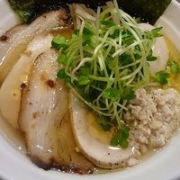 「特製塩ラーメン」@中華蕎麦 瑞山（ZUIZAN）の写真