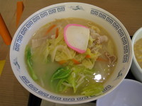 「ちゃんぽんラーメン：780円」@朱鶏麺の写真