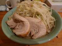 「えぼし麺（麺大盛） ¥650＋¥100」@えぼし麺 菜良の写真