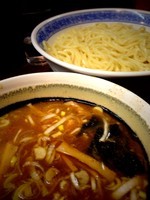 「つけ麺 あつもり 800円」@中華そば べんてんの写真