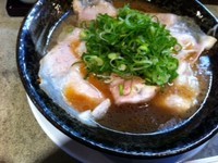 「浪花とんこつラーメン」@千日前本店 作ノ作の写真