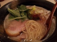 「えび塩そば」@らあめん翔の写真