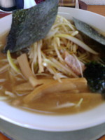 「ネギラーメン」@ラーメンショップ椿 山元店の写真