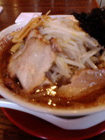 「ジパング麺DX」@ジパング軒 宇都宮駒生店の写真