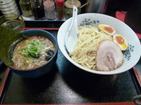 「みそつけめん大盛+味玉」@とんこつらーめん つけめん 鋼 HAGANEの写真