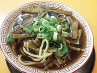 「中華そば¥450+しなちく大盛り¥50」@麺屋7.5Hz 若江岩田店の写真