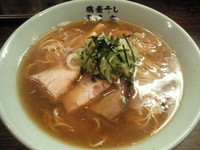 「鶏煮干しそば」@東京煮干中華そば 三三㐂 大森の写真