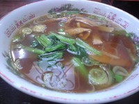 「ラーメン」@そば処 更科の写真