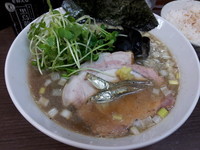 「【期間限定】焦がし追い煮干（黒烏龍茶付き）１０００円」@頓知房の写真