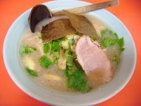 「セロリラーメン　700円」@ラーメンショップ 川崎水沢店の写真