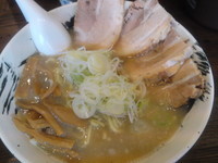 「塩ラーメン大盛チャーシュートッピング 800円」@おとんば製麺所の写真