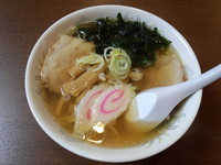 「ラーメン￥600」@手打ちラーメン恒 足利支店の写真
