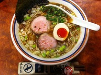 「煮干ら〜めん※限定10食程」@らーめん 晴の写真