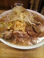 「小豚」@ラーメン二郎 赤羽店の写真