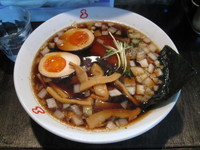 「チャーシュー麺：750円」@竹岡らーめん アジアンダイニング梅乃家の写真