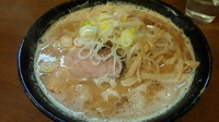 「味噌らーめん（麺多めサービス）700円」@ラーメン専門店 開山の写真