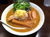 「ラーメン 750円」@らぁめん 葉月 不動前店の写真