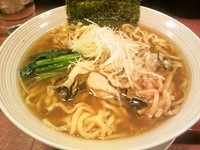 「牡蠣そば」@らーめん天神下 大喜の写真