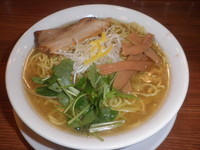 「すずなみらーめん（６９０円）大盛（１００円）」@手仕込み麺屋 すずなみの写真