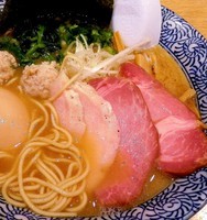 「特製濃厚魚介らーめん（900円）」@麺屋 一燈の写真