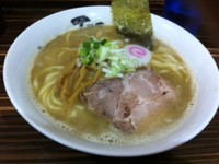 「燃えろアントニオ」@ラーメン人生 JET 福島本店の写真
