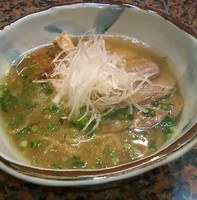 「鴨らーめん」@なご味の写真