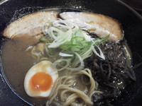 「濃厚とんこつらーめん￥700」@かしやの写真