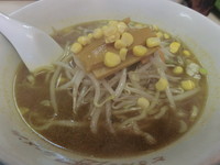 「カレーラーメン（500円）」@札幌ラーメン どさん子 大田文化の森前店の写真