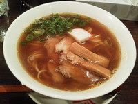 「鯖節醤油らーめん」@麺肴ひづき 湯きりやの写真