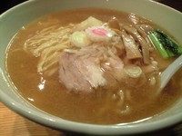 「中華そば(大)」@銀座 朧月の写真