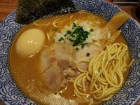 「特製醤油煮干しそば」@らーめん 稲垣 ラーメン燈郎店の写真