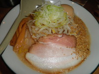 「コテみそ（８００円）＋味玉（クーポン）」@凌駕JETの写真