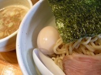 「塩つけ麺」@○心厨房の写真