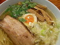 「和風柚子柳麺」@麺屋ひょっとこの写真