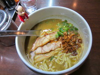 「グリーンカレーラーメン」@BASSANOVAの写真