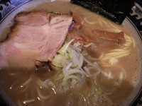 「らーめん（６８０円）」@らーめん木尾田の写真