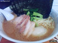 「のり玉チャーシュー」@横浜ラーメン厨房 うえむらやの写真