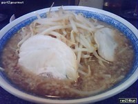 「醤油豚二枚」@らうめん さぶ郎の写真