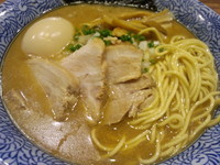 「醤油煮干そば　特製」@らーめん 稲垣 ラーメン燈郎店の写真
