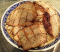 「角ふじバカブタラーメン1,000円」@麺屋こうじの写真