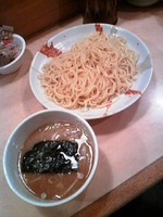 「つけ麺（大盛）７００円」@つけめん 雷神の写真