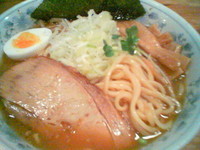 「らーめん／中盛り（￥６８０）」@大勝軒 佐貫店の写真