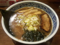 「醤油ラーメン並盛」@麺屋 もり田の写真